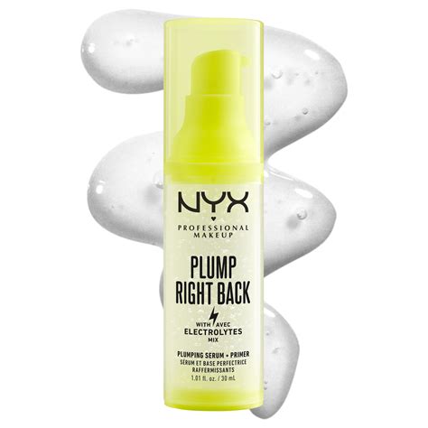 nyx plump it up|nyx plump right back primer.